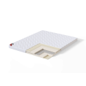 Sleepwell TOP MICROPOCKET KATTEMADRATS / 120x9x200 / Micropocket Stretch White Sleepwell TOP MICROPOCKET KATTEMADRATS / 120x9x200 / Micropocket Stretch White