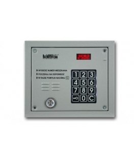 External cassette Laskomex CP-2503TP POL SILVER TM