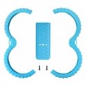 Protective back cover SUNNYLIFE for DJI Avata 2 (blue)