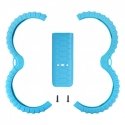 Protective back cover SUNNYLIFE for DJI Avata 2 (blue)