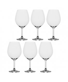 6 Novello Burgundy vīna glāžu komplekts - Caurspīdīgs, 710 ml