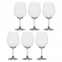 6 Novello Burgundy vīna glāžu komplekts - Caurspīdīgs, 710 ml 6 Novello Burgundy vīna glāžu komplekts - Caurspīdīgs, 710 ml