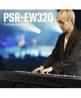 Yamaha PSR-EW320 - Keyboard
