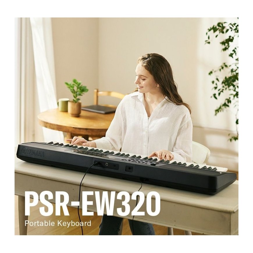 Yamaha PSR-EW320 – klaviatuur – 2