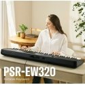 Yamaha PSR-EW320 – klaviatuur Yamaha PSR-EW320 – klaviatuur