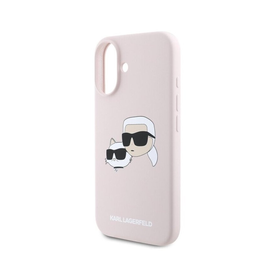 Karl Lagerfeld Liquid Silicone Double Heads MagSafe Case for iPh – 2