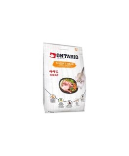 Dry cat food - Ontario Cat Shorthair, 2 kg