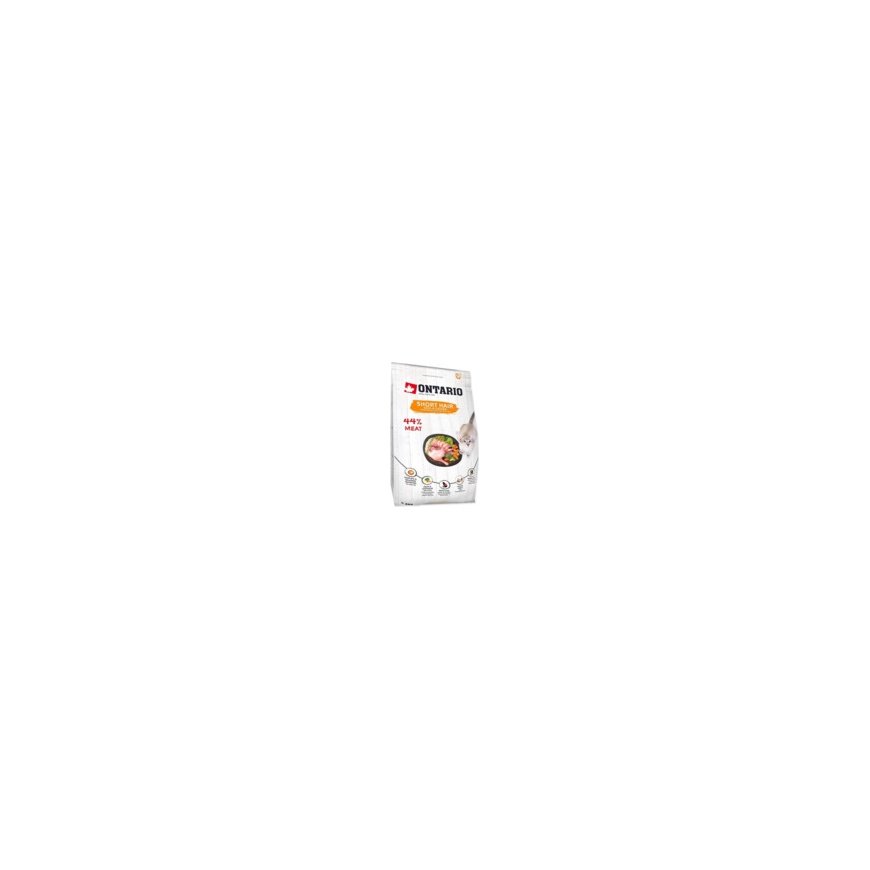 Dry cat food - Ontario Cat Shorthair, 2 kg