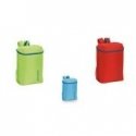Thermal backpack Frio assorted, light blue|green|red Thermal backpack Frio assorted, light blue|green|red