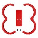 Protective back cover SUNNYLIFE for DJI Avata 2 (red)