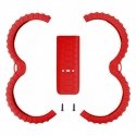 Protective back cover SUNNYLIFE for DJI Avata 2 (red)