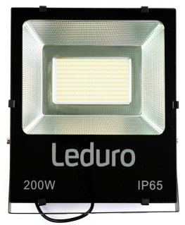 LEDURO 46700 tulvavalo musta 200 W E