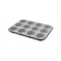 Cupcake tin 12 pcs. XBake 27 x 35 x 3 cm Cupcake tin 12 pcs. XBake 27 x 35 x 3 cm