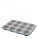 Cupcake tin 12 pcs. XBake 27 x 35 x 3 cm Cupcake tin 12 pcs. XBake 27 x 35 x 3 cm