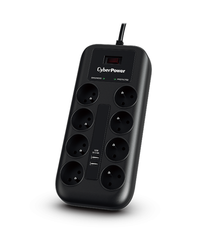 Surge protector CyberPower P0820SUF0-FR