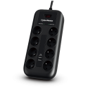 Pārsprieguma aizsargs CyberPower P0820SUF0-FR Pārsprieguma aizsargs CyberPower P0820SUF0-FR