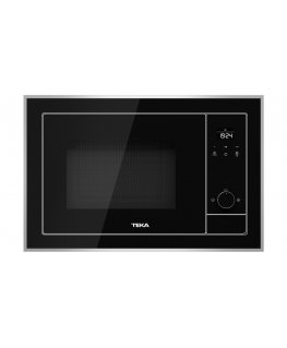 Teka ML 8200 BIS Įmontuoti Mikrobangų krosnelė su kepsninės funkcija 20 L 700 W Juoda