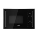 Teka ML 8200 BIS Встроенный Микроволновая печь с грилем 20 L 700 W Черный
