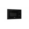 Teka ML 8200 BIS Встроенный Микроволновая печь с грилем 20 L 700 W Черный