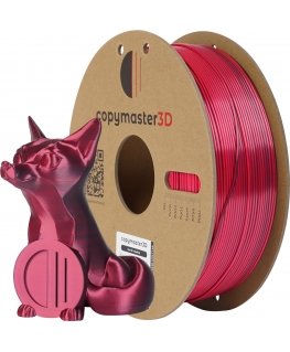 Copymaster3D Duo-Silk filament for 3D printer, 1.75 mm, black/red