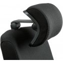 Toplux Comfo Two office chair, black Toplux Comfo Two office chair, black