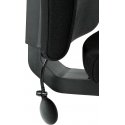 Toplux Comfo Two office chair, black Toplux Comfo Two office chair, black
