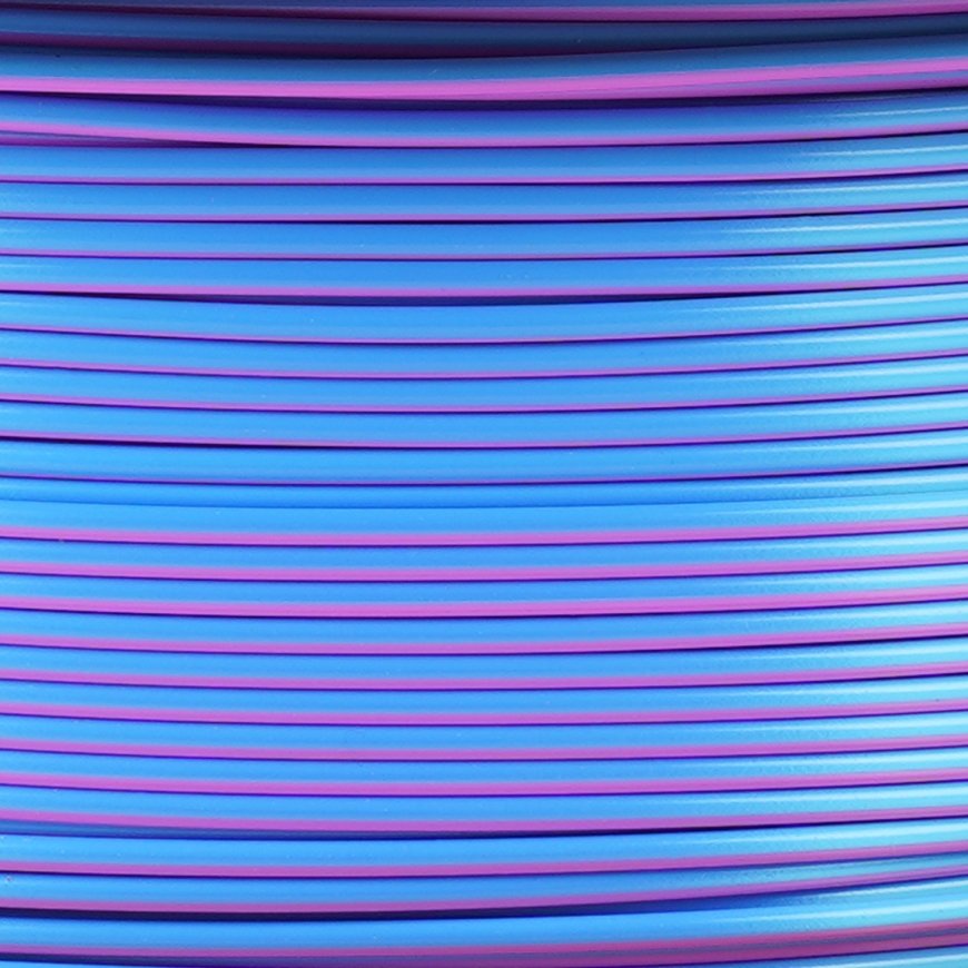 Copymaster3D Duo-Silk -filamentti 3D -tulostimeen, 1.75 mm, lila/sininen – 4