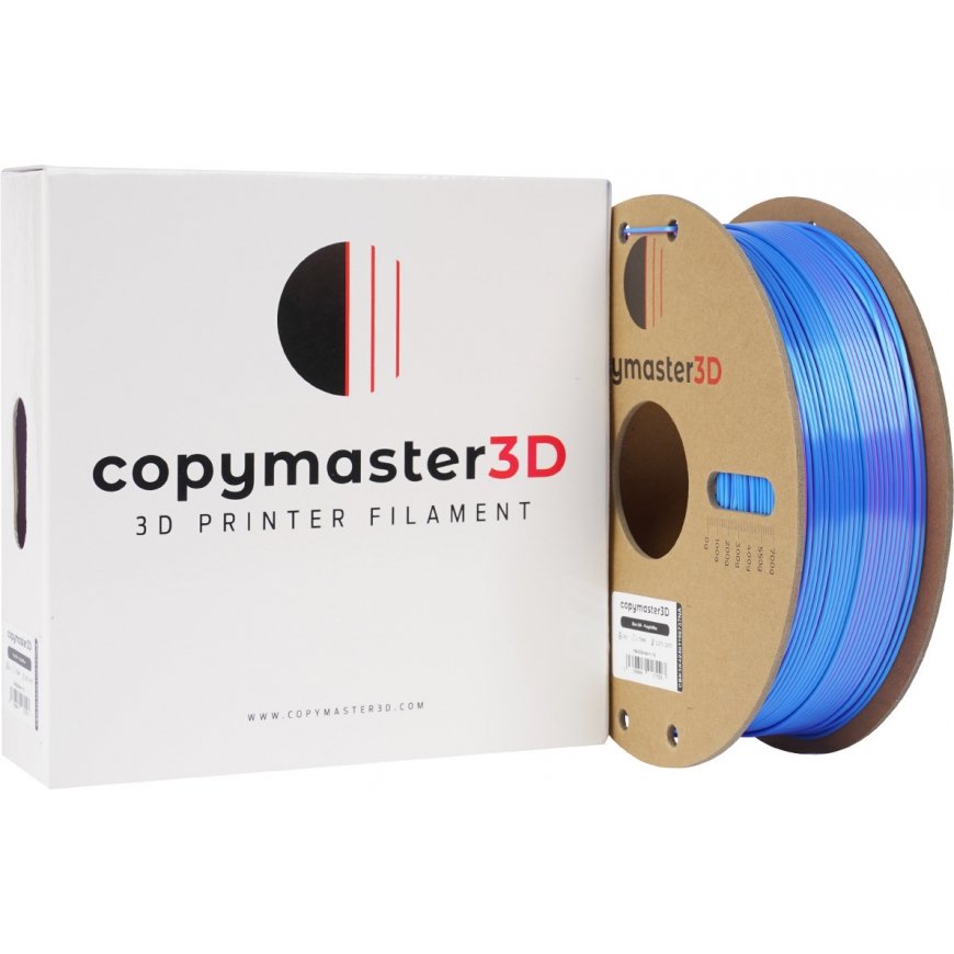 Copymaster3D Duo-Silk -filamentti 3D -tulostimeen, 1.75 mm, lila/sininen – 5