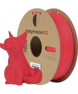 Copymaster3D Turbo PLA Matte filament for 3D printer, 1.75 mm, matte red