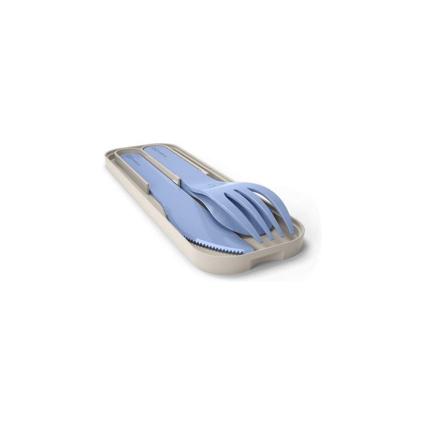 MB-Sztućce podróżne Pocket Color, Blue Infinity – 2