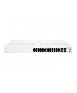 Aruba JL682A tīkla pārslēgs Vadīts Gigabit Ethernet (10/100/1000) 1U Balts