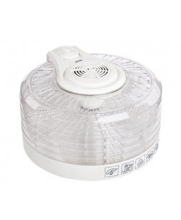 MPM MSG-02 maisto džiovintuvas Balta 400 W