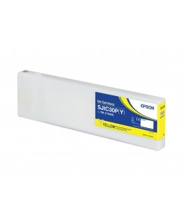 Epson SJIC30P(Y) rašalo kasetė 1 vnt Originalus Geltona