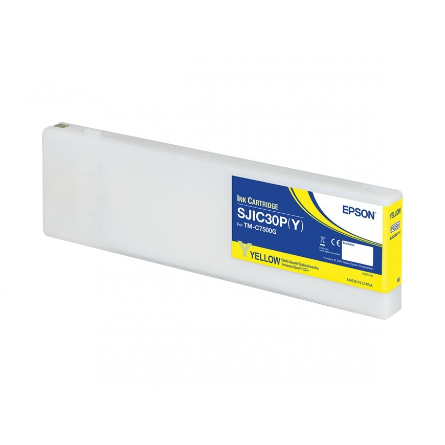 Epson SJIC30P(Y) струйный картридж 1 шт Подлинный Желтый