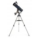 Celestron Astromaster 130EQ Reflektor 33x Must, Sinine, Hall