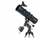 Celestron Astromaster 130EQ Atstarotājs 33x Melns, Zils, Pelēks