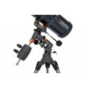 Celestron Astromaster 130EQ Рефлектор 33x Черный, Синий, Серый