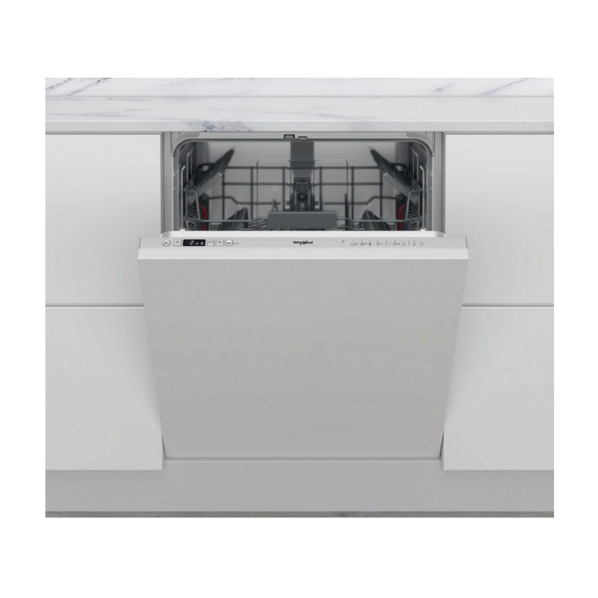 Whirlpool W2I HD524 AS dishwasher, integrated