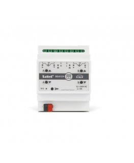 SATEL KNX 2-channel blind actuator 230V AC KNX-BSA12H
