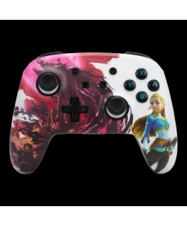 PowerA 1522654-01 peliohjain Monivärinen Bluetooth/USB Pad-ohjain Analoginen Nintendo Switch, Nintendo Switch Lite