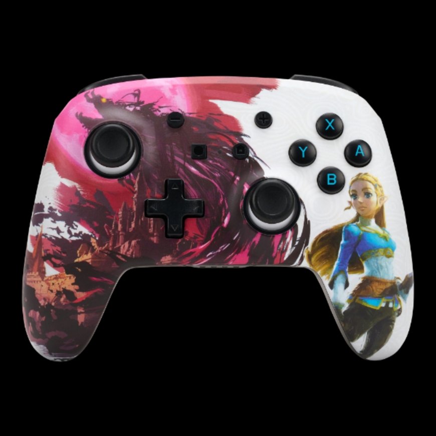 PowerA 1522654-01 игровой контроллер Разноцветный Bluetooth/USB Геймпад Аналоговый Nintendo Switch,