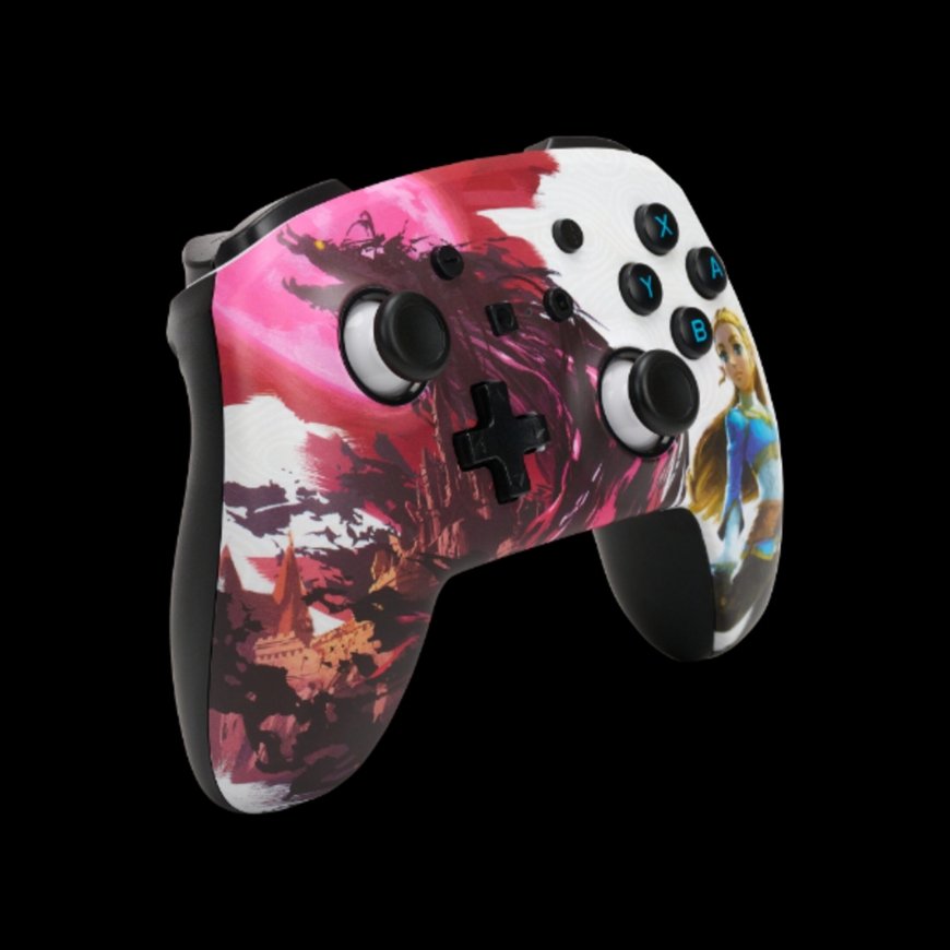 PowerA 1522654-01 игровой контроллер Разноцветный Bluetooth/USB Геймпад Аналоговый Nintendo Switch, – 2