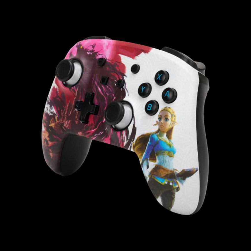 PowerA 1522654-01 игровой контроллер Разноцветный Bluetooth/USB Геймпад Аналоговый Nintendo Switch, – 4