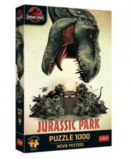 Puzzle 1000 pieces Premium Plus Jurassic Park