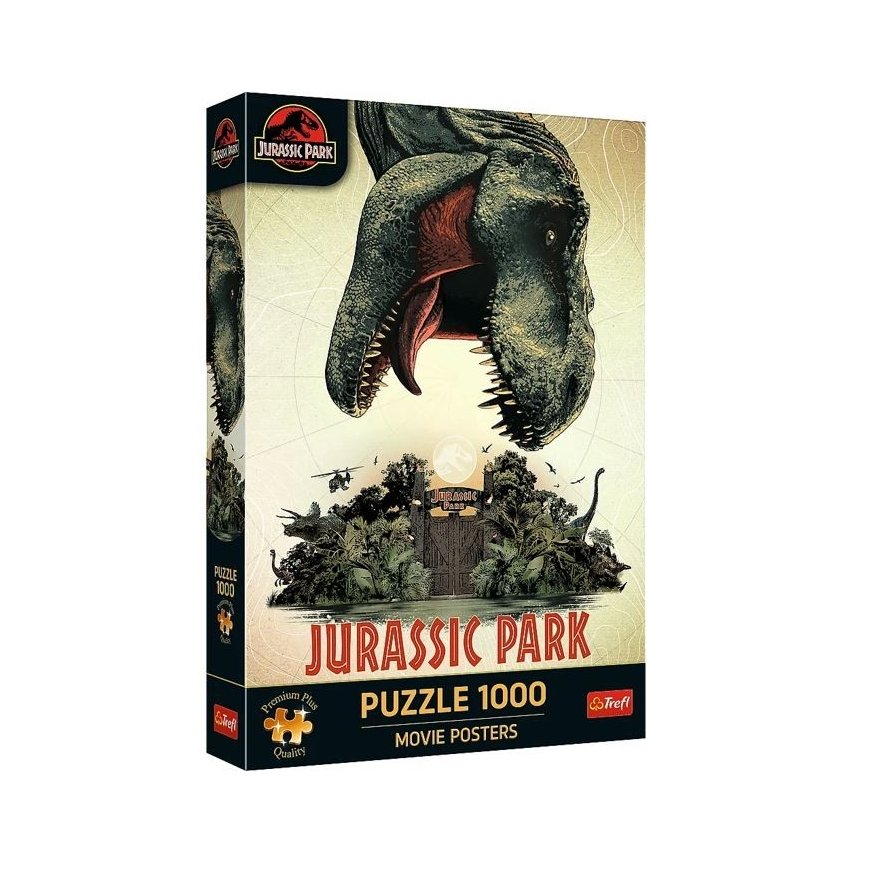 Puzzle 1000 pieces Premium Plus Jurassic Park