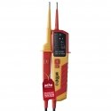 Wiha Durchgangsprüfer bis 400 V AC, CAT II inkl. 2x AAA-Batterie Wiha Durchgangsprüfer bis 400 V AC, CAT II inkl. 2x AAA-Batterie