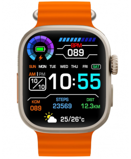 RoGer WS-GS28 Smart Watch Orange
