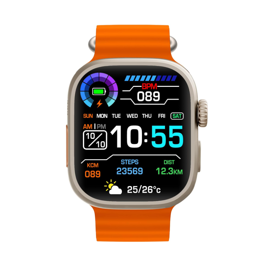 RoGer WS-GS28 Smart Watch Orange