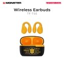 TWS Transformers TF-T05 headphones (black) TWS Transformers TF-T05 headphones (black)