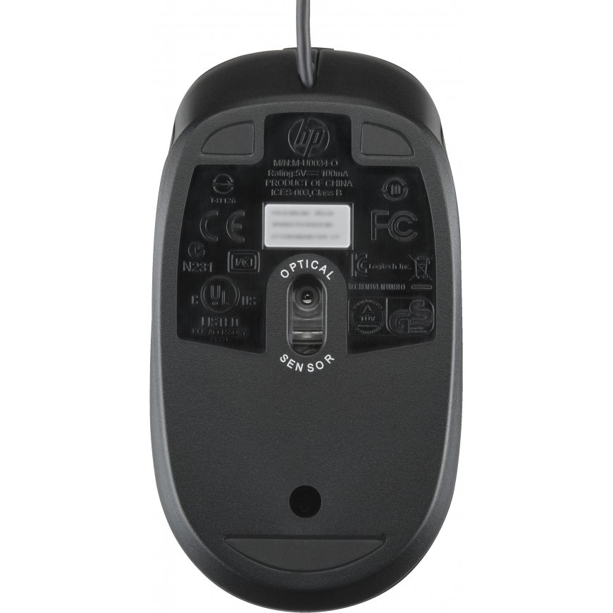 HP :n optinen USB-hiiri, 2,9 miljoonaa – 2
